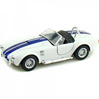 Машинка Kinsmart Shelby Cobra 427 белая (KT5322W) FS, код: 7925818