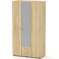 Шкаф с распашными дверями Компанит Шкаф-6 дуб сонома UD, код: 6540707