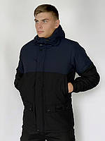 Демисезонная Куртка Waterproof Intruder S Сине-черная (1589541398) KM, код: 1913449