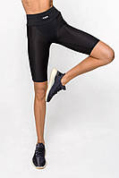 Спортивные женские велосипедки Designed for Fitness Pro Black XS CP, код: 6627435