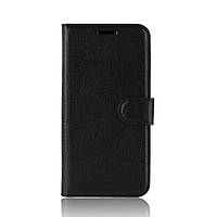 Чехол-книжка Litchie Wallet для Huawei P10 Plus Черный (arbc3396) BB, код: 1703720