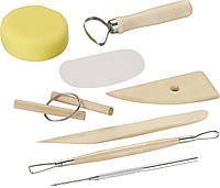 Набір інструментів для ліплення з глини Knorr Prandell OB, код: 2260660