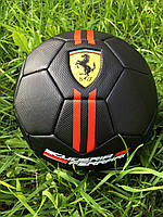 Мяч футбольный Ferrari р.5 Черный F611 EM, код: 2491170