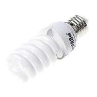 Лампа энергосберегающая Brille Стекло 18W Белый 126841 VA, код: 7264438