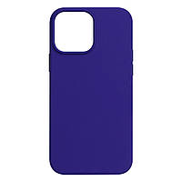 Чехол Soft Case Full Size для Apple iPhone 13 Pro Max Purple NL, код: 7619337