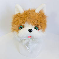 Детская маскарадная шапочка Zolushka кот Коричневый (Z2351) SX, код: 2596598