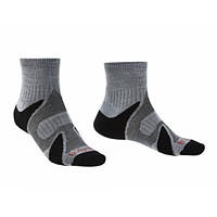 Носки Bridgedale Trail Sport LW Ankle L Silver Black (1053-710527.852.L) PK, код: 7626277