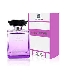 Парфумована вода для жінок "VIOLET DREAMS" Mira Max, 100 мл (аромат схожий на Lanvin Eclat D`Arpege)