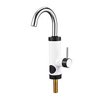 Смеситель-водонагреватель электрический Solone EC-750 белый UD, код: 8211281