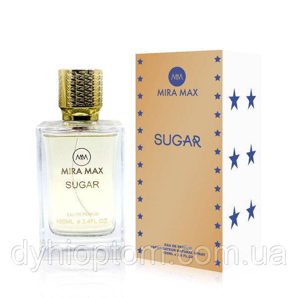 Парфумована вода для жінок "SUGAR" Mira Max, 100 мл (аромат схожий на Ex Nihilo Fleur Narcotique), фото 1