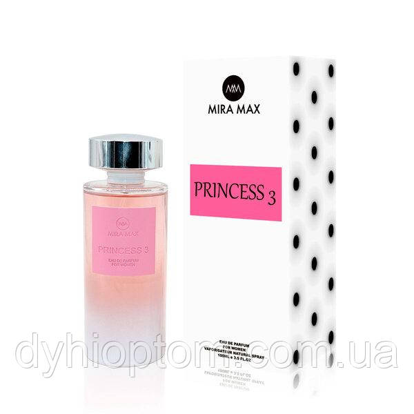 Парфумована вода для жінок "PRINCESS 3" Mira Max, 100 мл (аромат схожий на Dolce&Gabbana L`Imperatrice 3)