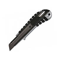 Нож строительный алюминиевый усиленный Hardy 18 мм FT, код: 8195545