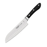 Нож Santoku Tramontina ProChef 178 мм Черный (6591640) NL, код: 8255618