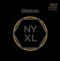 Струны для электрогитары D'Addario NYXL1059 Nickel Wound Regular Light Electric Guitar 7-Stri MP, код: 6556177