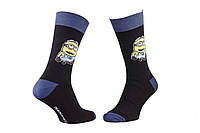 Носки Minions Minions Socks 39-42 black (93153667-2) PK, код: 2467081