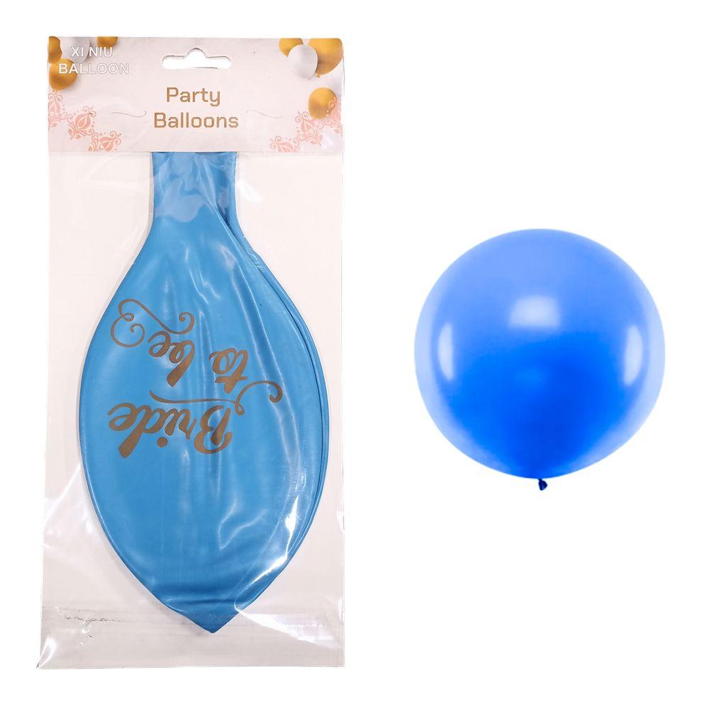 Кулька Balloons 40' (100 см) синій 4001С-01 KNZ