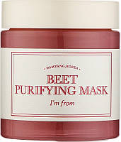 Глиняна маска для очищення пор з PHA-кислотою I'm From Beet Purifying Mask 110 г CP, код: 8289887