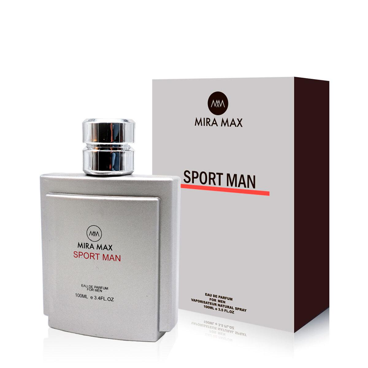 Парфумована вода для чоловіків "SPORT MAN" Mira Max, 100 мл (аромат схожий на Dior Homme Sport), фото 1