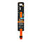 Повідець "Еволютор" (ширина 25 мм, довжина 210 см) оранжевий, фото 2
