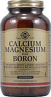 Кальций магний + бор Calcium Magnesium Plus Boron Solgar 250 таблеток UN, код: 7701191