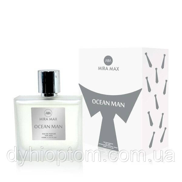 Парфумована вода для чоловіків "OCEAN MAN" Mira Max, 100 мл (похоже на Giorgio Armani Acqua di Gio Pour Homme), фото 1