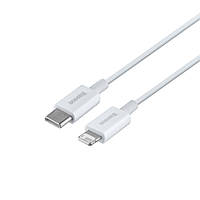 Кабель USB Baseus CATLYS-C Type C - Lightning PD 20W 2m Белый GB, код: 7316667