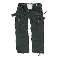 Брюки Surplus Premium Vintage Trousers Schwarz Gewas (XL) Черный FT, код: 8055609