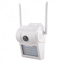 Уличная IP камера видеонаблюдения c WiFi HLV 6949 White DS, код: 7522071