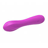 Вібратор для жінок G-Gasm Curve Vibrator 1 Purple Cnt KB, код: 8175630, фото 3