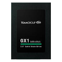 Накопитель SSD 480GB Team GX1 2.5 SATAIII TLC (T253X1480G0C101) PR, код: 1684866
