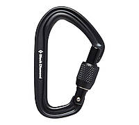 Карабин Black Diamond HotForge Screwgate Carabiner Black (1033-BD 210161.0002) PS, код: 6501608