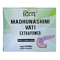 Комплекс для профилактики диабета Patanjali Madhunashini Vati 120 Tabs SX, код: 8207120