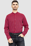 Рубашка мужская в клетку байковая красно-синий 214R99-34-022 Ager S NL, код: 8385553