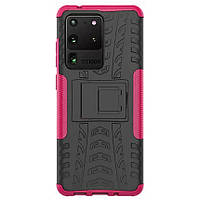 Чехол Armor Case для Samsung G988 Galaxy S20 Ultra Rose BB, код: 7410488