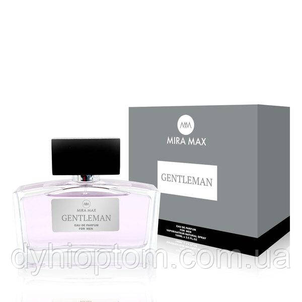 Парфумована вода для чоловіків "GENTLEMAN" Mira Max, 100 мл (аромат схожий на Paco Rabanne Invictus), фото 1