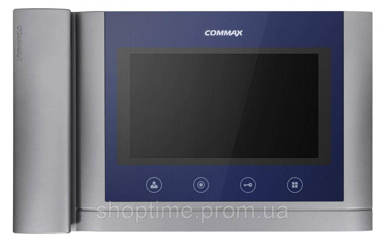 Відеодомофон Commax CDV-70MH Blue + Gray ST, код: 6664484