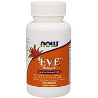 Витамины для женщин EVE Women s Multi Now Foods превосходный комплекс 90 капсул ES, код: 7701603