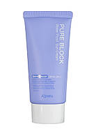 Солнцезащитный водостойкий крем A'Pieu Pure Block Natural Waterproof Sun Cream SPF50+ PA+++ 5 VK, код: 8133524
