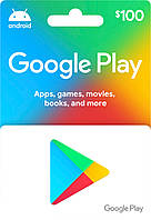 Google play gift card 100$ - USA