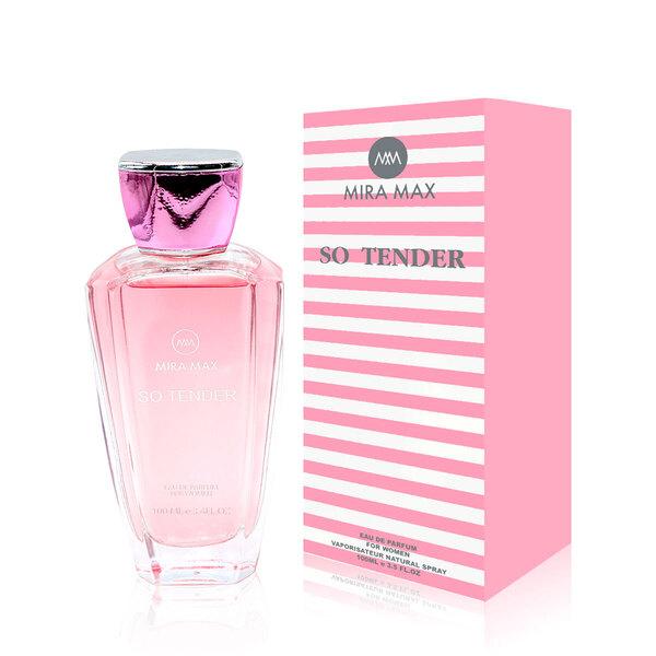 Парфумована вода для жінок "SO TENDER" Mira Max, 100 мл (аромат схожий на Chance Eau Tendre), фото 1