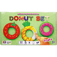 Набор Окто для лепки Donut Set Fruits (70087) ES, код: 7293726