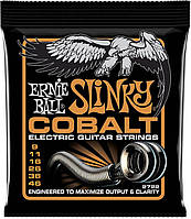 Струны для электрогитары Ernie Ball 2722 Cobalt Slinky Electric Guitar Strings 9 46 EJ, код: 6555391