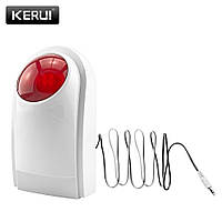 Сирена KERUI KR-J007 дпроводная светозвуковая для GSM сигнализации (FKJSJS90DD) FS, код: 2368789