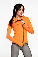 Спортивная женская курточка Designed for Fitness Mandarin S M оранжевый UM, код: 8133480