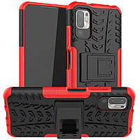 Чехол Armor Case Poco M3 Pro Redmi Note 10 5G Red BB, код: 8109612