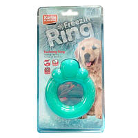 Игрушка для собак Flamingo Teething Ring Кольцо для прорезывающиxся зубов 12 см (541129030009 EM, код: 7721122