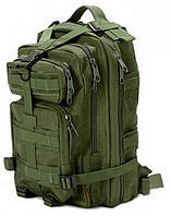Тактический штурмовой рюкзак - городской армейский Military 25 л Зеленый (1173) VA, код: 1549908