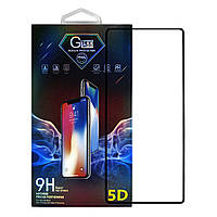 Защитное стекло Premium Glass 5D Full Glue для Huawei P40 Black KB, код: 5561697