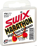 Парафин Swix DHF104 Marathon white 0С til +20C 40g (1052-DHF104-4) SB, код: 6871523