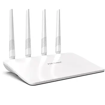 Високошвидкісний Wi-Fi роутер маршрутизатор Pix-link LV-WR21Q 300 Мбіт/с 2.4 ГГц Білий